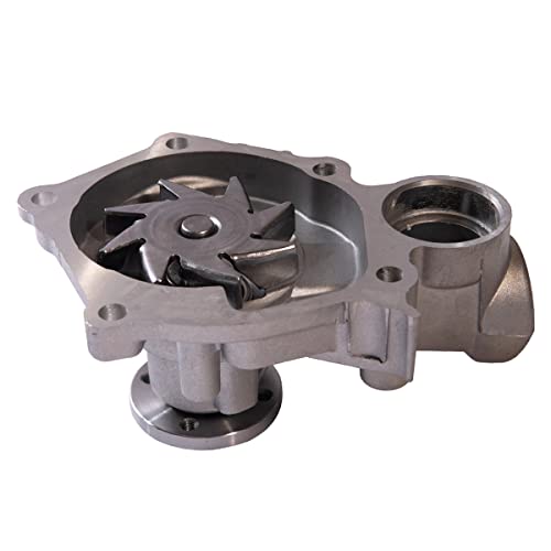 AUQDD AW6149 Professional Water Pump Kit w/Gasket Fit For (Engine 2.4L 2378cc;ENG. DESG:4G69) 2006-2012 Mitsubishi Eclipse /04-12 Galant /04-06 Lancer Outlander - size: AW6149