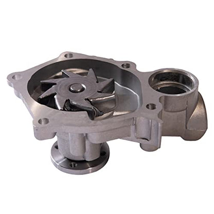 AUQDD AW6149 Professional Water Pump Kit w/Gasket Fit For (Engine 2.4L 2378cc;ENG. DESG:4G69) 2006-2012 Mitsubishi Eclipse /04-12 Galant /04-06 Lancer Outlander - size: AW6149