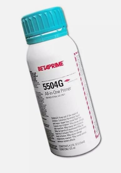 Automotive primer 5504G B Prime Glass Primer 125 mL with free 2 Applicator Sticks