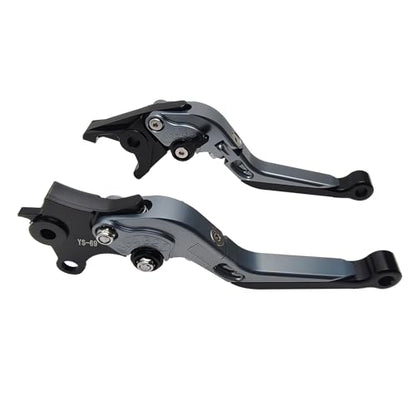 Brake Clutch Levers Replacement for R1250GS R1200GS 2019-2022 - color: Titanium