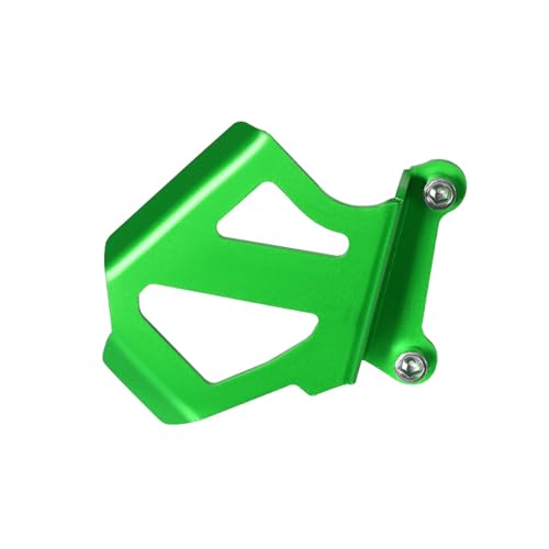 KLR650 Rear Brake Caliper Cover Guard Protector Compatible with KLR 650 2008-2025 (Green) - color: 133 green