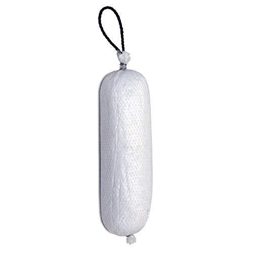 Buffalo Industries (90400) 5" x 15" Oil-Only Polypropylene Sorbent Bilge Boom, Absorb up to 1.2 Gallons of Oil, Fuel and Hydraulic Fluid, for Sumps, Drains and Basins, Easy to store and use, Lint-free - style: 5" x 15"