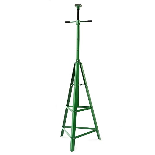 KUAFU 55.62"-79.48" Automotive Under Hoist Jack Stand 2 Ton High Lift - size: Green