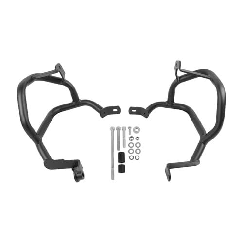Highway Crash Bar Engine Guard Replacement for Honda NX400 NX500 NX 400 500 2024 2025 2026 Motorcycle Steel Frame Falling Protector Bars(lower) - size: lower