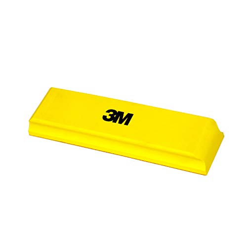 3M Hookit Sanding Block, 1-1/2 in X 2-5/8 in X 10-3/4 in, 12 per case - size: 1-1/2 in X 2-5/8 in X 10-3/4 in
