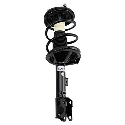 TRQ Front Suspension Kit Complete Strut & Coil Spring Assembly Sway Bar - style: PSA34450
