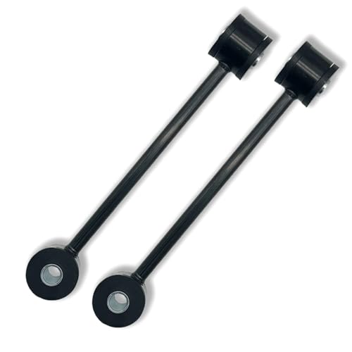 2Pcs K80861 Front Sway Bar Stabilizer Link Fit for Jeep 2006-2010 Commander, Front Sway Bar End Link Fit for Jeep 2005-2010 Grand Cherokee - size: K80861 X2