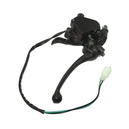 7/8'' 22mm Double Brake Lever Thumb Throttle for 50cc 70cc 90cc 110cc 125cc 150cc ATV Quad Taotao Sunl Roketa Roketa Coolster