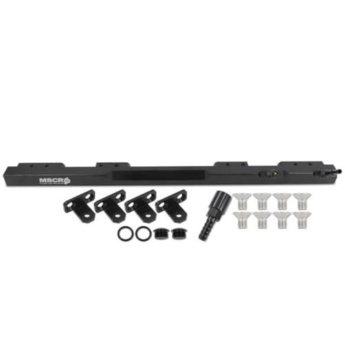 Aluminum Fuel Rail Fits For Jeep Wrangler/TJ/Cherokee XJ 4.0L 1997-2001