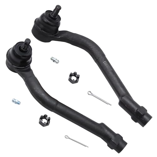 Detroit Axle - 2.4L Front 4pc Tie Rods for 2014-2015 Kia Optima, 4 - size: 4S50358/group