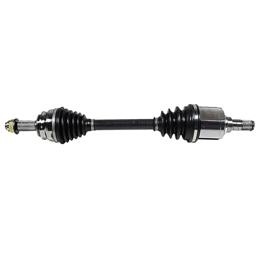 Front CV Axle Shaft Assembly Compatible with Jeep Patriot 2017-2007, 2.0L Automatic CVT Trans FWD (Front Wheel Drive), Left and Right Front CV Joints, Sport Latitude North Sport Utility - size: B2CV029-Patriot