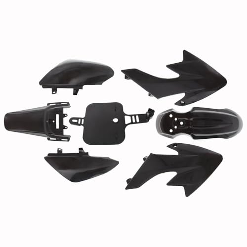 Genuine Plastic Fenders Fairing Body Cover Kit For Honda XR50 CRF50 Dirt Pit Bike OEM-Quality Replacement Part