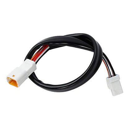 TCT-MOTORPARTS Electronic Throttle 12" Handlebar Wire Extension Fit For Harley Touring Street Electra Road Glide Ultra Limited Freewheeler 2017-2023 - size: 12" Handlebar Wire Extension