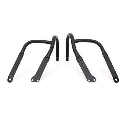 Worldmotop Engine Guard Highway Crash Bar Protector Replacement for BMW R1200RT R 1200RT 2004-2013 - size: Front-black