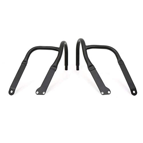 Worldmotop Engine Guard Highway Crash Bar Protector Replacement for BMW R1200RT R 1200RT 2004-2013 - size: Front-black