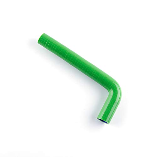 ATV Silicone Coolant Radiator Hose Kit Fits For Yamaha YFZ 450 yfz450 04-08 (Green) - color: Green