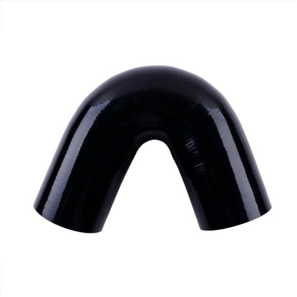 135 Degree ID 3"(76mm) Elbow Silicone Hose Intake Intercooler Coupler 3 inch Pipe,Length 102mm One Leg,4-Ply Thickness 5.4 mm - size: 135ID76(3")