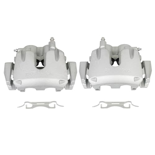 SCITOO 2PCS 18B5297A 18B5296A Front Driver & Passenger Side Brake Calipers - size: Front[18B5297A & 18B5296A]