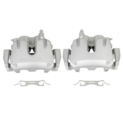 SCITOO 2PCS 18B5297A 18B5296A Front Driver & Passenger Side Brake Calipers - size: Front[18B5297A & 18B5296A]