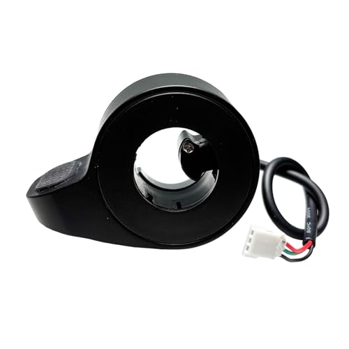AlveyTech 3-Wire Thumb Throttle for GOTRAX Apex, Apex LE/XL/Pro, and GXL V2 Electric Scooters - Replacement Finger Speed Controller with 3 Pin Female Connector, Accelerator Controller Parts