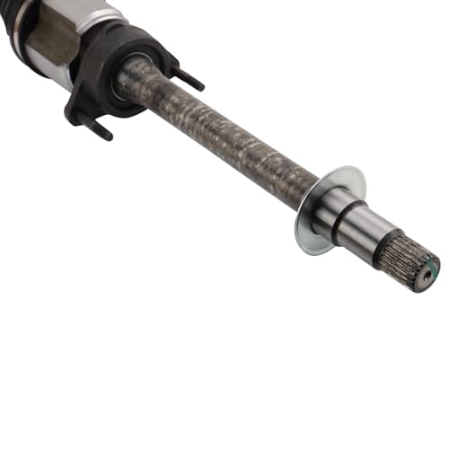 TRQ Front Passenger Side CV Axle Assembly
