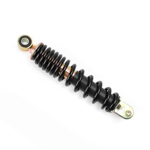 Minho Motorcycle Single Rear Shock Assembies 230MM/9.06" in Heavy Iron Material Compatible with Chinese GY6 50cc Scooter Mopeds Taotao ATM50 - size: 230mm
