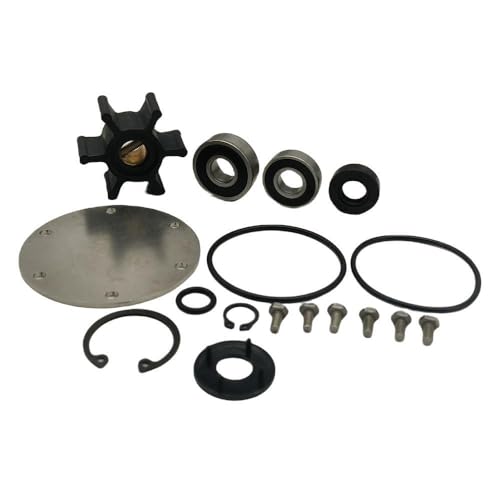 12837742500 Inboard Raw Sea Water Pump Rebuild Kit for Yanmar 2GM 3GM Motor