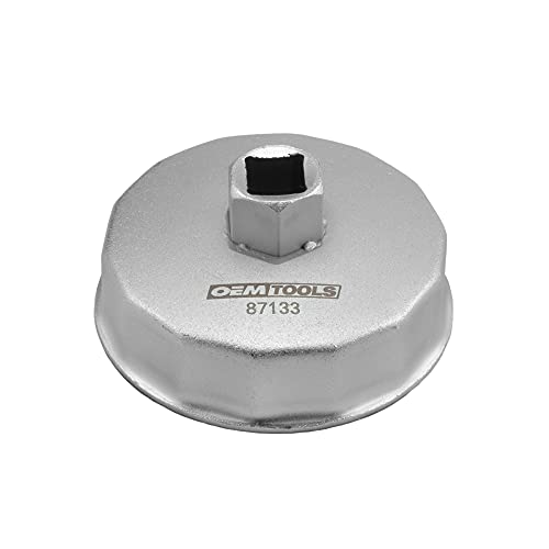 OEM Tools 87133: 75.6Mm 14Fl Mazda/Ford Oil Filter Wrench - size: 75.6 mm/14 Flute