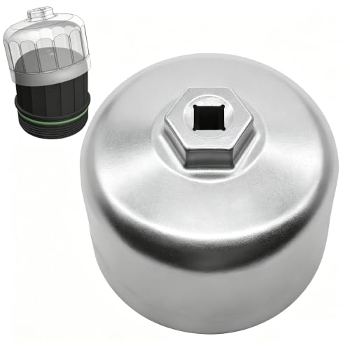 86mm 16 Flutes Oil Filter Wrench, Aluminum Cap Removal Tool - style: 86mm 16 flutes