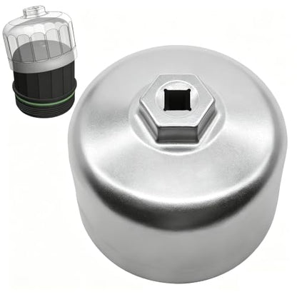 86mm 16 Flutes Oil Filter Wrench, Aluminum Cap Removal Tool - style: 86mm 16 flutes