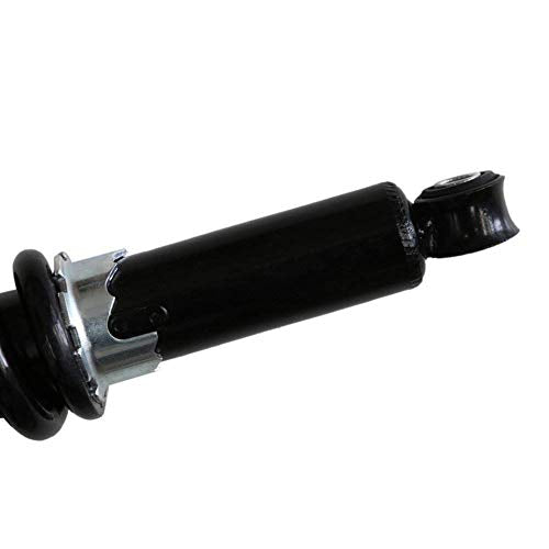 2 Pack of 260mm 10.2'' Rear Shock Absorber Suspension Sensa-Trac Load for Dirt Pit Bike Motorcycle 1200LBS - size: 260mm 10.2''