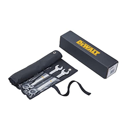 DEWALT Ratcheting Wrench Set, SAE, 12-Piece (DWMT19232) - style: Standard, 12 piece