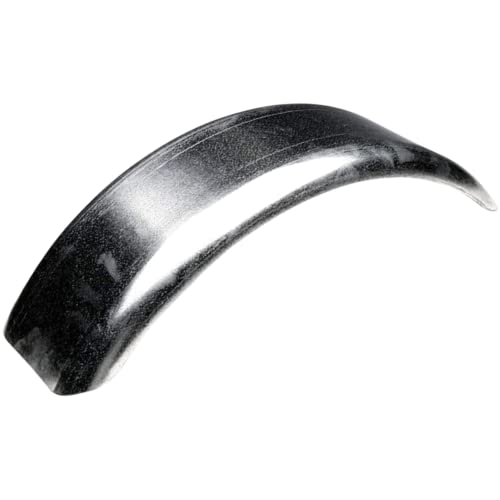 Tie Down Trailer Fender Single Axle - 16 Gauge Galvanized Steel Trailer Fender - 8" Wheel Size - 20" long 7" wide 6" tall (1 Fender) - size: 20" x 7" x 6", style: 1 Fender