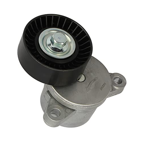 IRONTEK 3R3E6B209EE Belt Tensioner Pulley Assembly fit for Ford (2015-2017 Expedition/ 2011-2017 Mustang/ 2015-2019 Transit/ 2015-2021 Transit-150/2015-2021 Transit-250) #89655 39221 - size: 3R3E6B209EE
