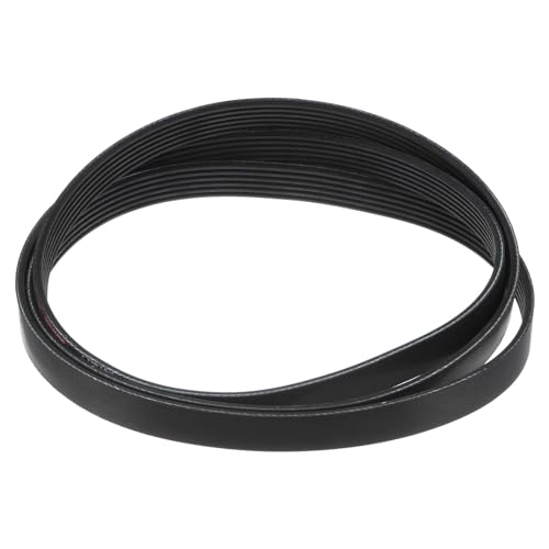 uxcell 6K837/6PK2125 Serpentine Belt 6 Ribs 2125mm Length x 21mm Width x 5mm Height, EPDM Poly V Belt, Multi Wedge Micro V Belt for Vehicle - size: 6PK2125
