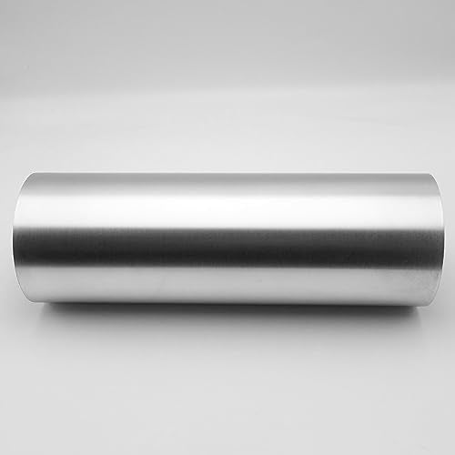 AC PERFORMANCE 5" Straight Aluminum Intercooler Air Intake Tube - color: Silver 0, size: 5" (127mm)