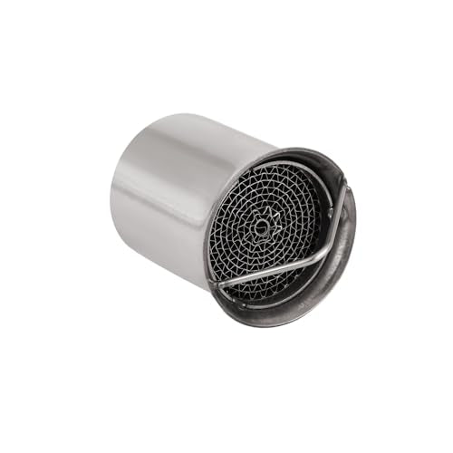 1PCS Exhaust Baffle Silencer DB Killer Muffler Fit for 2 inch Exhaust Pipe - size: 1-Pack Style A