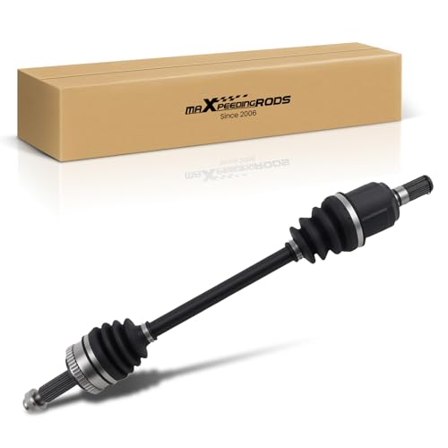 maXpeedingrods Front Left CV Axle Assembly for Hyundai Elantra - size: for 66-3768