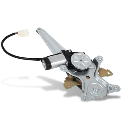 SCITOO Power Window Regulator w/Motor for Toyota Highlander 2001-2007 - style: 741-099