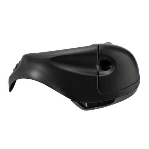 HR3 Charcoal Denim/Black Denim Water-Cooled Vented Fairing Lowers Kit Compatible with 2017 Electra Glide Ultra Limited FLHTK (Replace for OEM) - color: Charcoal Denim / Black Denim
