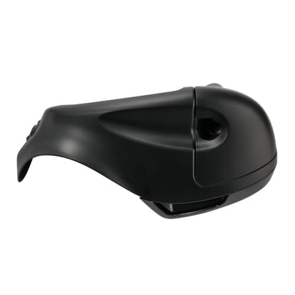 HR3 Charcoal Denim/Black Denim Water-Cooled Vented Fairing Lowers Kit Compatible with 2017 Electra Glide Ultra Limited FLHTK (Replace for OEM) - color: Charcoal Denim / Black Denim