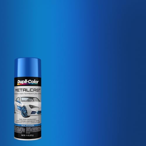 Dupli-Color Metalcast Anodized Coating, Blue, 11 oz - color: Blue, size: 11 Ounce (Pack of 1)
