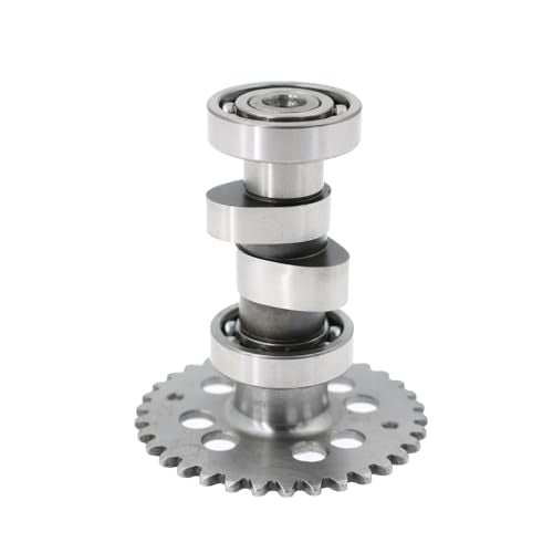 Glixal GY6 125cc 150cc 160cc 180cc High Performance Racing Camshaft for 152QMI 157QMJ Based Engine Scooter Moped ATV Go-Kart (A8) - size: A8