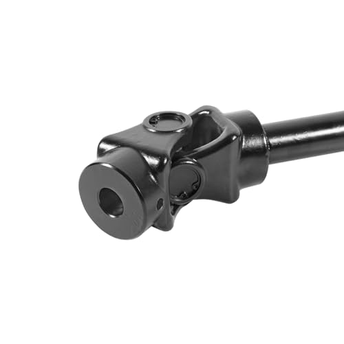 Drive Shaft with Universal Joints and Transmission Axle, Spare & Replacement Parts Compatible with John Deere 317 Tractor, Replaces AM37875 Driveshaft