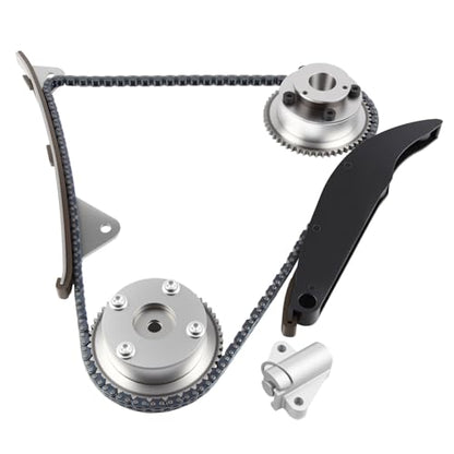 Autoexact 24321-2E010 Timing Chain Kit w/Intake & Exhaust VVT Gear Sprocket Tensioner Guide Compatible with 1.8L 2014 2015 2016 Hyundai Elantra L4 DOHC 24370-2E010 24350-2E011 - size: Fit for 2014-2016 Hyundai - 1.8L