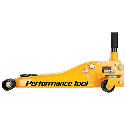 Performance Tool W1617 3 Ton Low Profile Hydraulic Garage Floor Jack - style: 3 Ton (6,000 lbs)