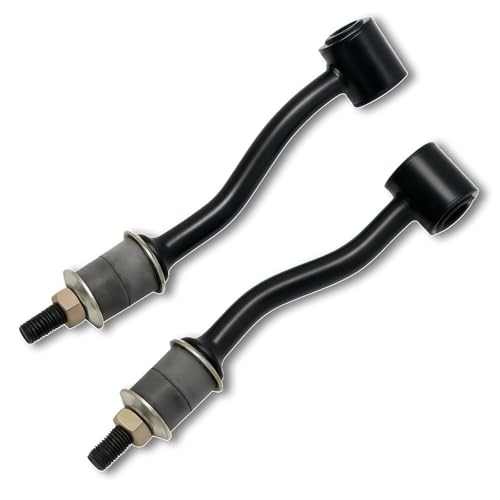 2PC Front Stabilizer Sway Bar End Links for Jeep 1991 1992 1993 1994 1995 1996 1997 1998 1999 2000 2001 Cherokee, 1991 92 Comanche(MJ), 1993 94 1995 Grand Cherokee, 1993 Grand Wagoneer ‎‎K3174 - size: K3174 X2