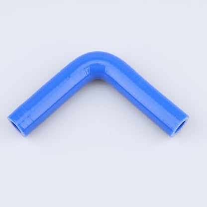 AC PERFORMANCE ID 1/2" 90° Degree Elbow Silicone Hose Coupler Blue - color: Blue, size: ID 1/2" (13mm)