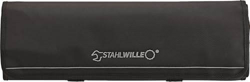 Stahlwille 96401004 14/15 Combination Spanner Set, Open-Box Long, 15 Piece Set, 6.0-32mm Range, High-Performance Quality, Chrome-Alloy-Steel, Made in Germany - style: 14/15