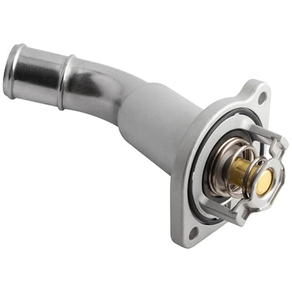 BOXI 902-2131 Engine Coolant Thermostat Housing Assembly Fit for Buick Rainier 2004-2007 for Chevrolet Trailblazer for GMC Envoy 2002-2009 for Saab 9-7x 2005-2009 L6 4.2L / 12620112 902-800 413180